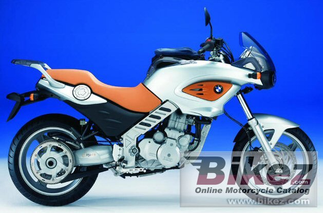 Big The respective copyright holder or manufacturer f 650 cs picture and wallpaper from Bikez.com